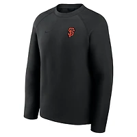 Nike San Francisco Giants Tech Fleece Raglan Sweatshirt