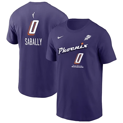 Nike Satou Sabally Phoenix Mercury Explorer Edition Name  Number T-Shirt