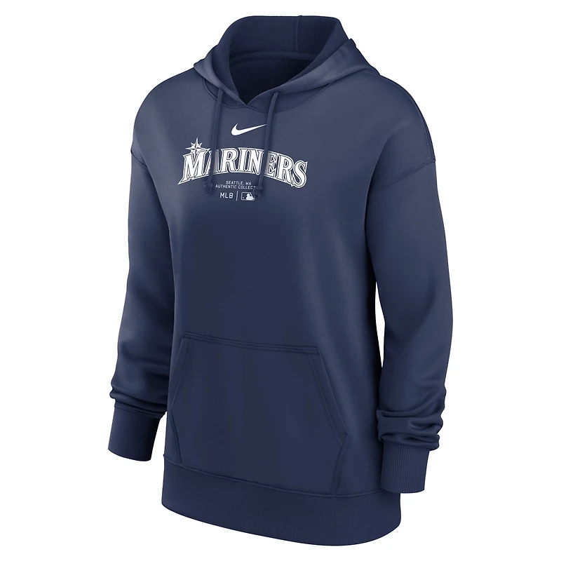 Nike Seattle Mariners Authentic Collection Performance Pullover Hoodie