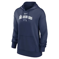 Nike Seattle Mariners Authentic Collection Performance Pullover Hoodie