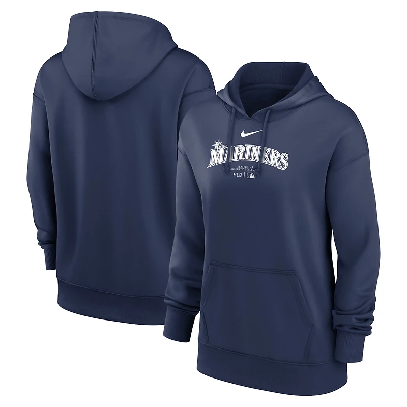 Nike Seattle Mariners Authentic Collection Performance Pullover Hoodie
