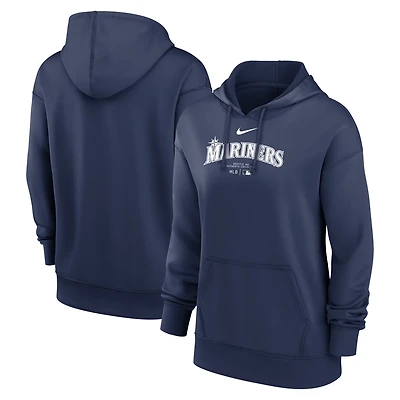 Nike Seattle Mariners Authentic Collection Performance Pullover Hoodie