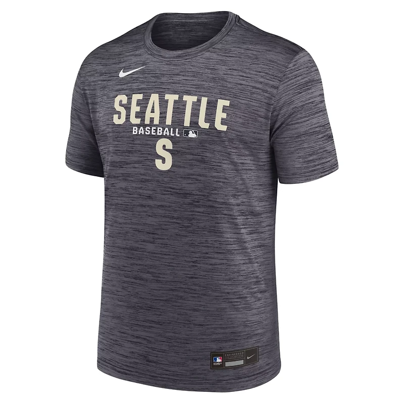Nike Seattle Mariners Authentic Collection Velocity Dri-FIT T-Shirt