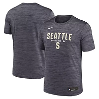 Nike Seattle Mariners Authentic Collection Velocity Dri-FIT T-Shirt