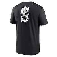 Nike Seattle Mariners Fashion Over Shoulder Logo Legend T-Shirt