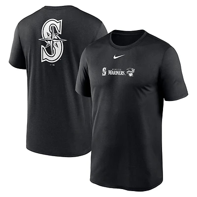 Nike Seattle Mariners Fashion Over Shoulder Logo Legend T-Shirt