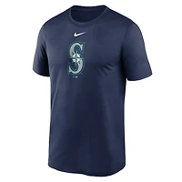 Nike Seattle Mariners Legend Fuse Large Logo Performance T-Shirt