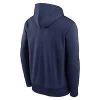 Nike Seattle Mariners Primary Wordmark Therma Hoodie