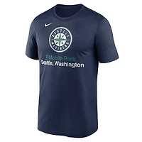 Nike Seattle Mariners Stadium Legend Performance T-Shirt