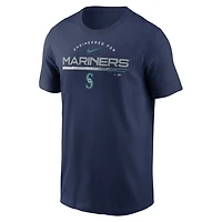 Nike Seattle Mariners Team Engineered Performance T-Shirt