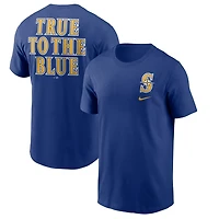 Nike Seattle Mariners True to the Blue Hometown T-Shirt