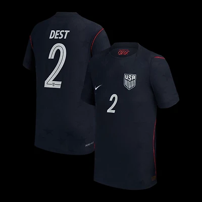 Nike Sergio Dest Youth USMNT 2026 27 Away Stadium Replica Jersey