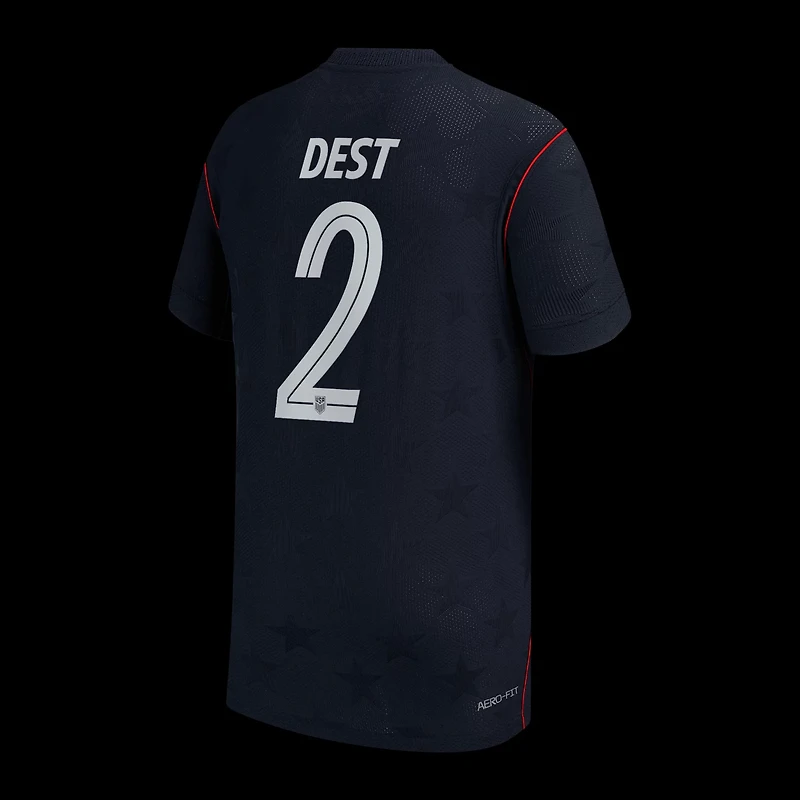 Nike Sergio Dest Youth USMNT 2026 27 Away Stadium Replica Jersey