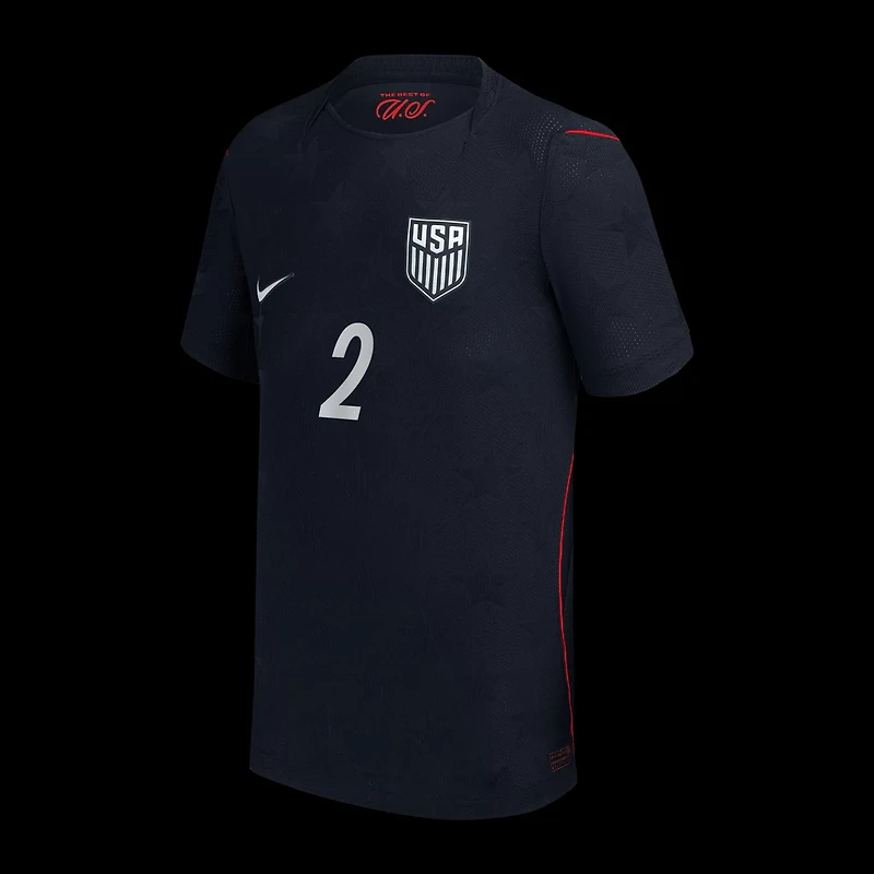 Nike Sergio Dest Youth USMNT 2026 27 Away Stadium Replica Jersey