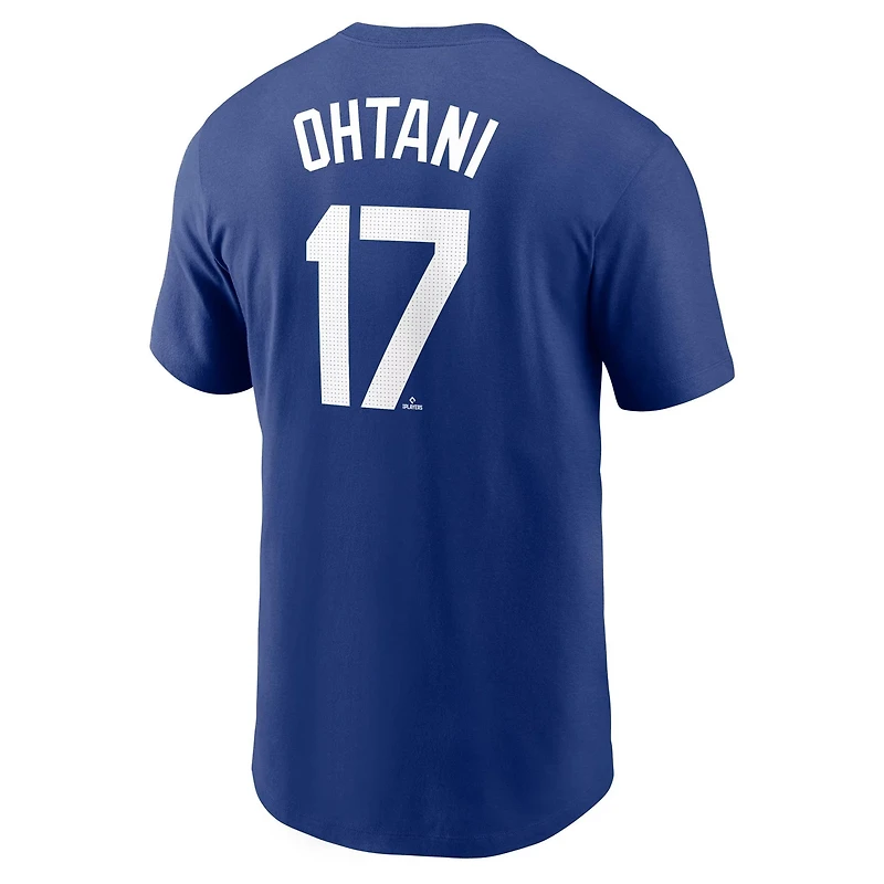 Nike Shohei Ohtani Los Angeles Dodgers 2025 World Series Champions Name Number T-Shirt