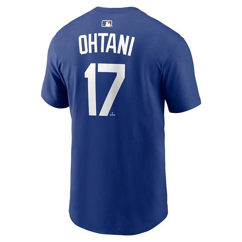 Nike Shohei Ohtani Los Angeles Dodgers Alternate Wordmark T-Shirt