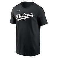 Nike Shohei Ohtani Los Angeles Dodgers Name  Number T-Shirt