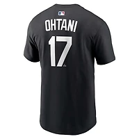 Nike Shohei Ohtani Los Angeles Dodgers Name  Number T-Shirt