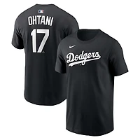 Nike Shohei Ohtani Los Angeles Dodgers Name  Number T-Shirt