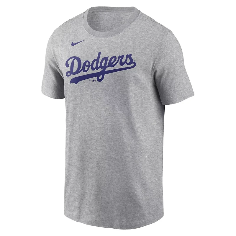 Nike Shohei Ohtani Los Angeles Dodgers Name Number T-Shirt