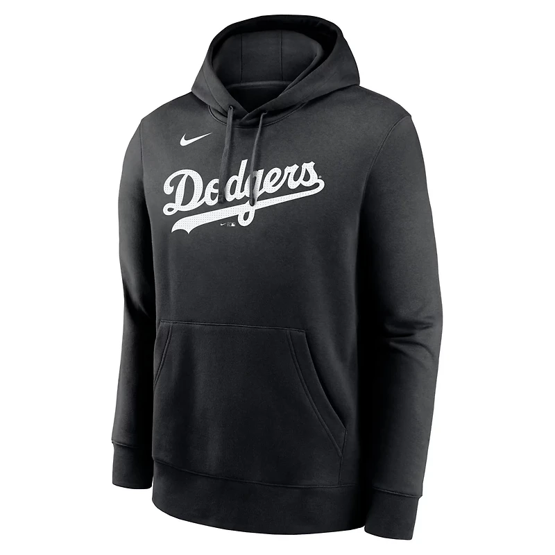 Nike Shohei Ohtani Los Angeles Dodgers Player Name Number Club Fleece Pullover Hoodie
