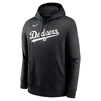 Nike Shohei Ohtani Los Angeles Dodgers Player Name Number Club Fleece Pullover Hoodie