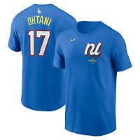 Nike Shohei Ohtani National League 2025 All-Star Edition Name  Number T-Shirt