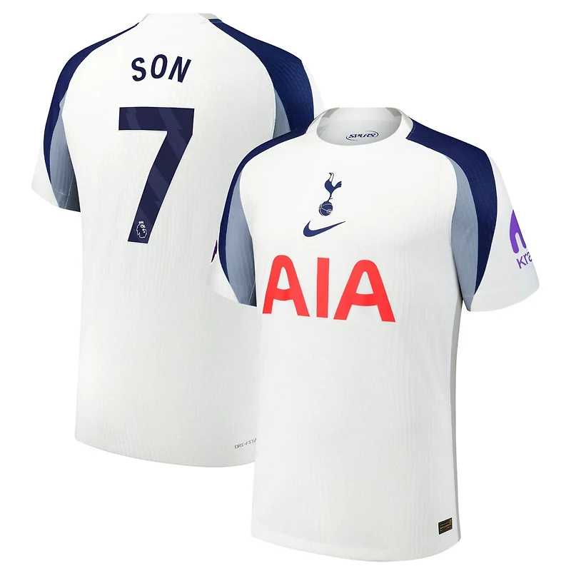 Nike Son Heung-Min Tottenham Hotspur 2025 26 Home Authentic Jersey