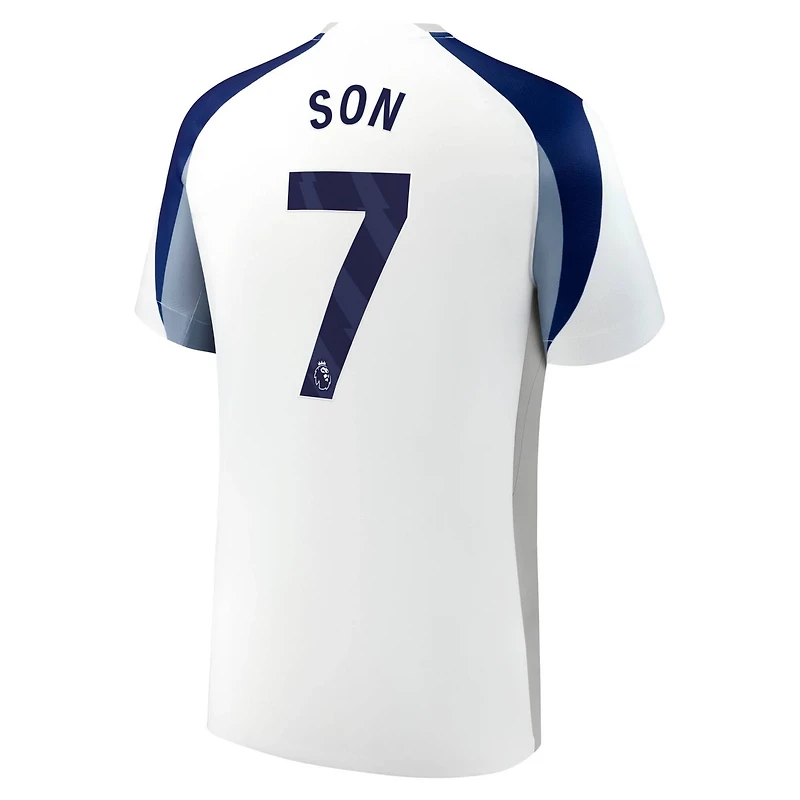 Nike Son Heung-Min Tottenham Hotspur 2025 26 Home Replica Jersey