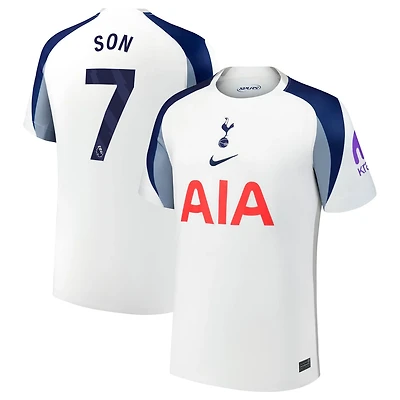 Nike Son Heung-Min Tottenham Hotspur 2025 26 Home Replica Jersey