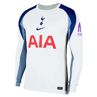 Nike Son Heung-Min Tottenham Hotspur 2025 26 Home Replica Long Sleeve Jersey