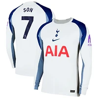 Nike Son Heung-Min Tottenham Hotspur 2025 26 Home Replica Long Sleeve Jersey