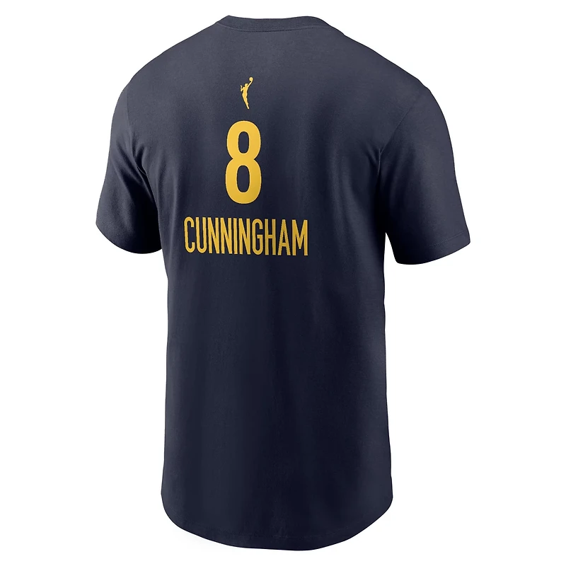 Nike Sophie Cunningham Indiana Fever Explorer Name  Number T-Shirt
