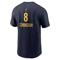 Nike Sophie Cunningham Indiana Fever Explorer Name  Number T-Shirt