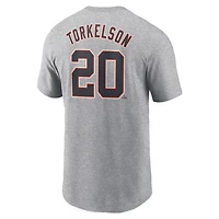 Nike Spencer Torkelson Detroit Tigers Fuse Name  Number T-Shirt