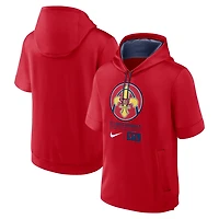 Nike St Louis Cardinals 2024 City Connect Short Sleeve Pullover Hoodie
