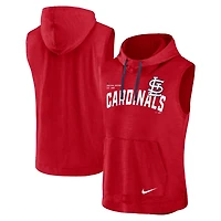 Nike St Louis Cardinals Athletic Sleeveless Hooded T-Shirt