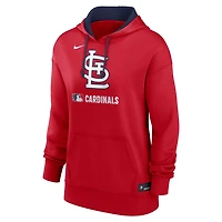 Nike St Louis Cardinals Authentic Collection Performance Pullover Hoodie