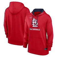 Nike St Louis Cardinals Authentic Collection Performance Pullover Hoodie