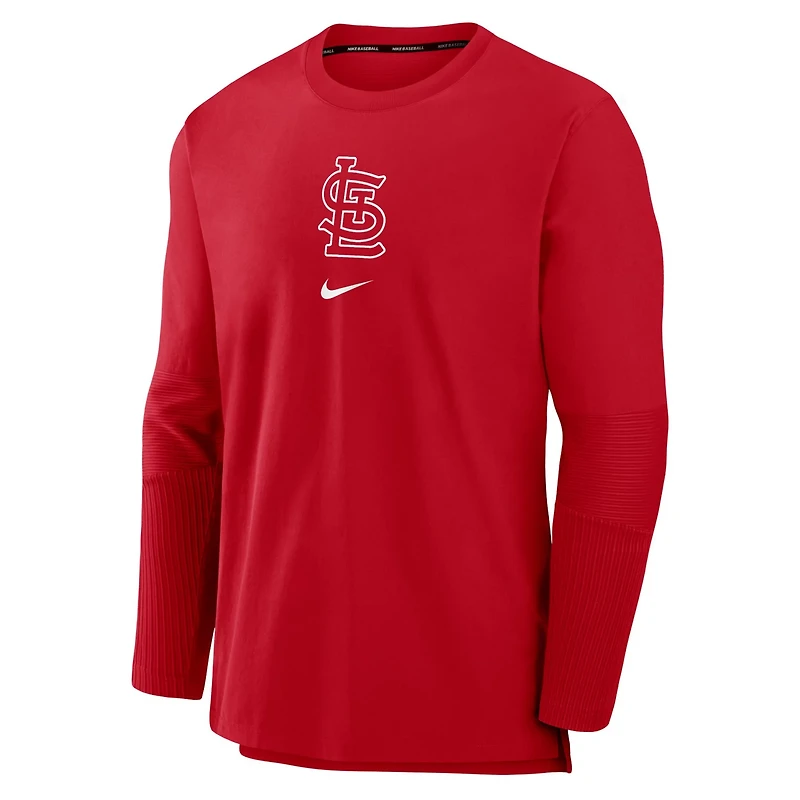 Nike St Louis Cardinals Authentic Collection Player Performance Pullover Sweatshirt