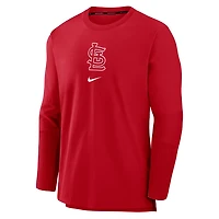 Nike St Louis Cardinals Authentic Collection Player Performance Pullover Sweatshirt