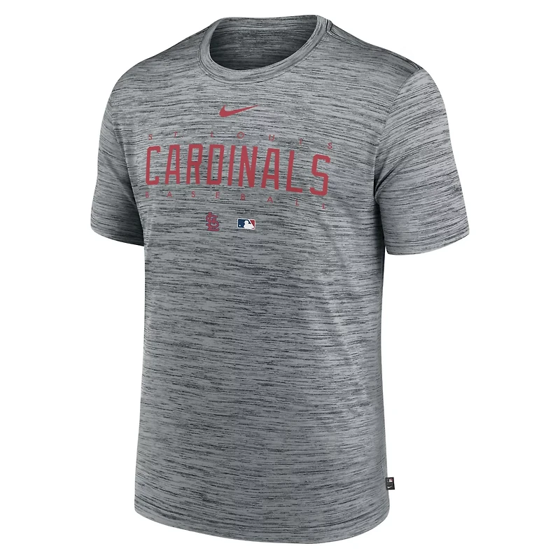 Nike St Louis Cardinals Authentic Collection Velocity Performance Practice T-Shirt