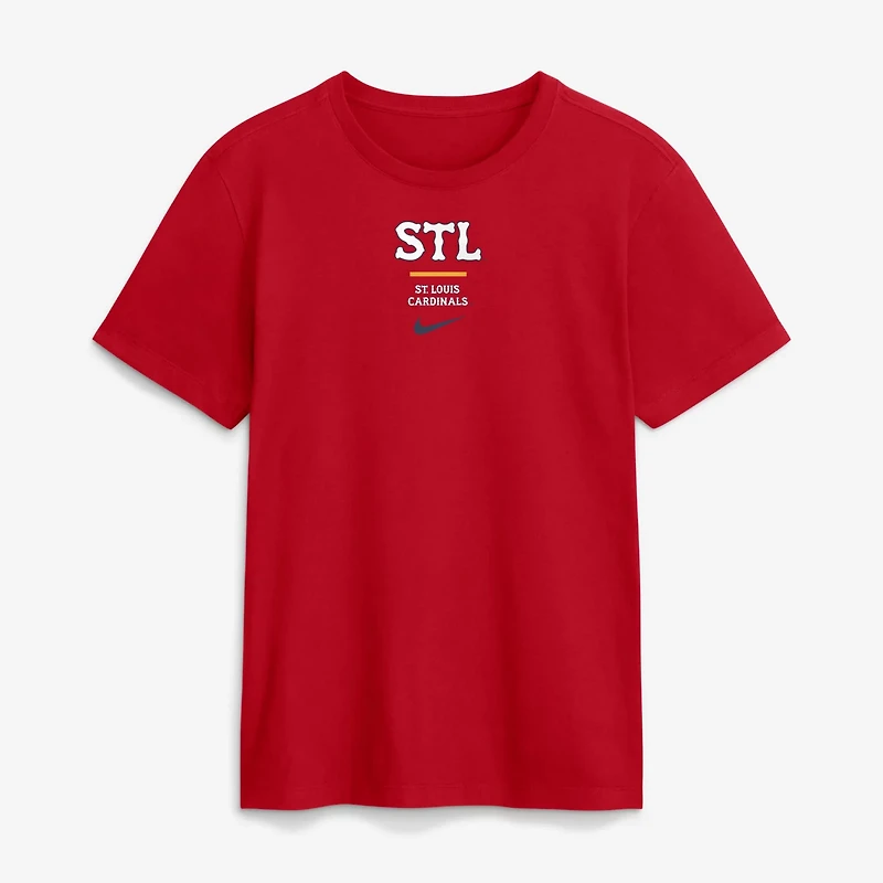 Nike St Louis Cardinals City Connect 2-Hit T-Shirt