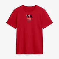 Nike St Louis Cardinals City Connect 2-Hit T-Shirt