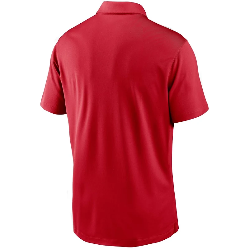 Nike St Louis Cardinals Cooperstown Collection Logo Franchise Performance Polo
