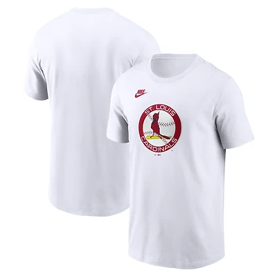 Nike St Louis Cardinals Cooperstown Collection Logo T-Shirt