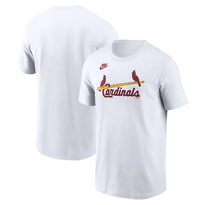 Nike St Louis Cardinals Cooperstown Collection Wordmark T-Shirt