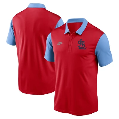 Nike St Louis Cardinals Franchise Cooperstown Collection Polo