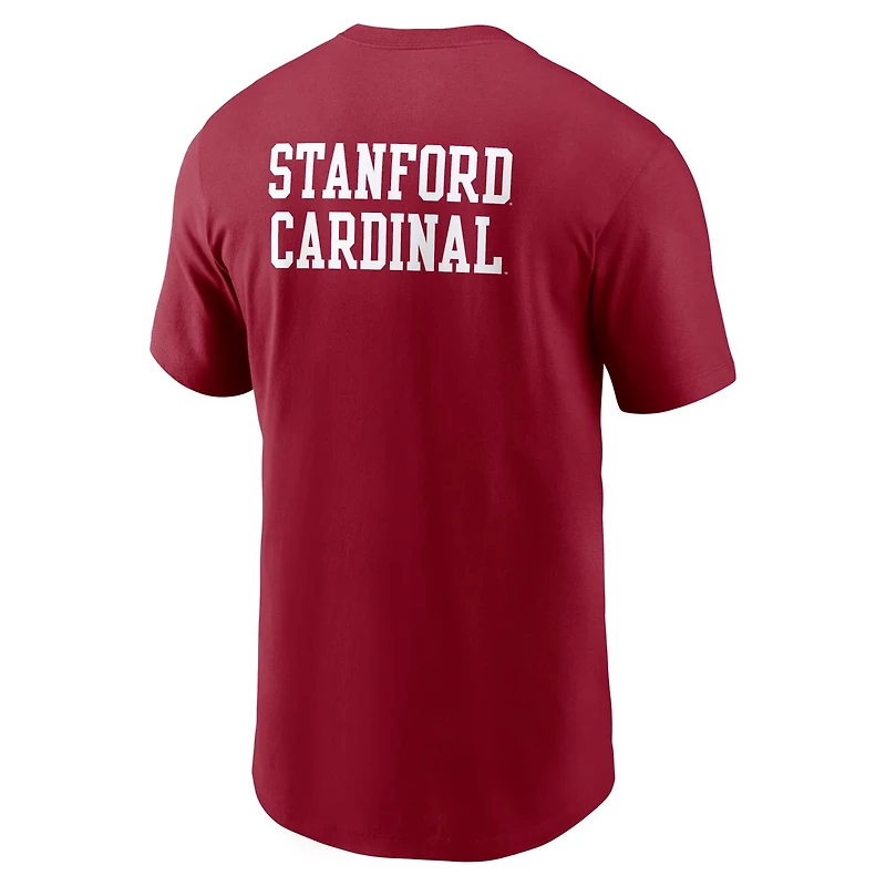 Nike Stanford 2-Hit Stacked T-Shirt
