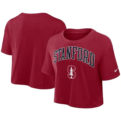 Nike Stanford Athletic Prep Arch Dri-FIT Cropped T-Shirt